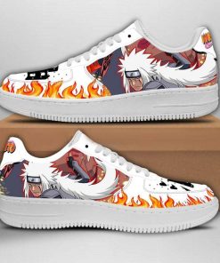 Jiraiya Naruto Manga Air Force Shoes – Custom Anime Sneaker