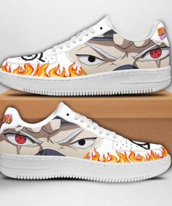 Kakashi Eyes Naruto Manga Air Force Shoes – Custom Anime Sneaker