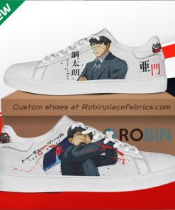 Koutarou Amon Tokyo Ghoul Pn Custom Stan Smith Shoes