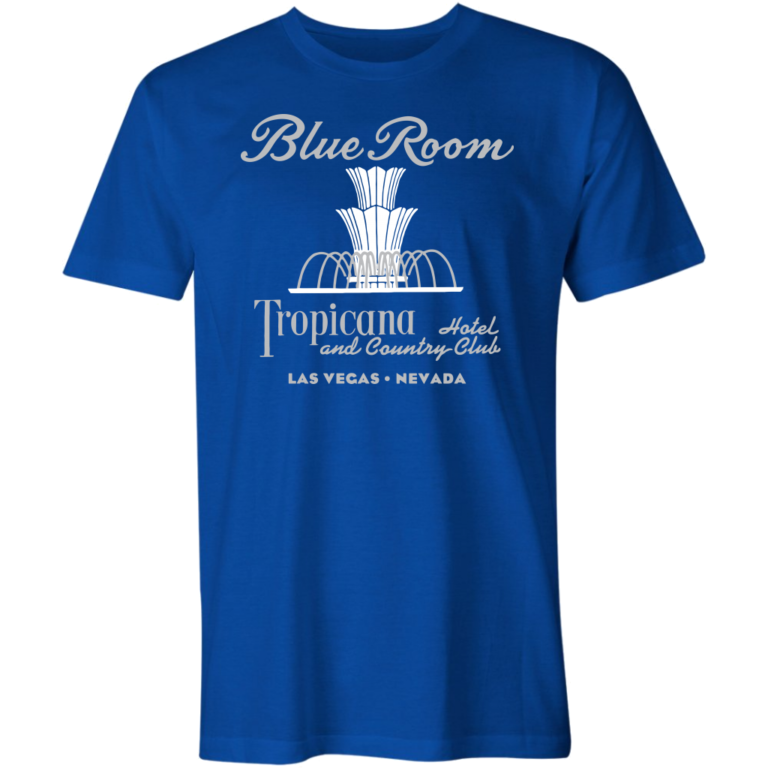Blue Room at the Tropicana – Vintage Las Vegas T-Shirt