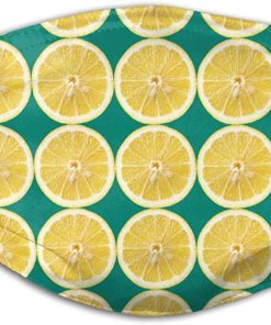 Lemon Face Mask With PM2.5 Filter Sheet