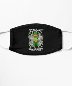 Leprechaun Wearing Mask   Funny Saint Patrick’s Day 2021 Face Mask With Pm2.5 Filter