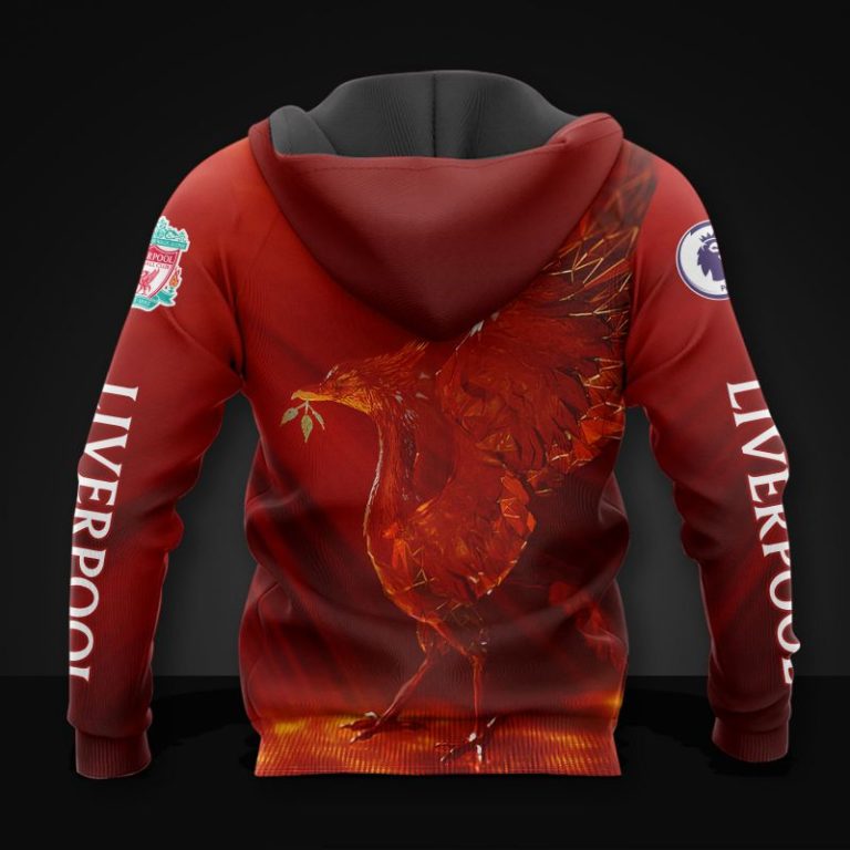 Liverpool FC 3D Print Hoodie, T Shirt