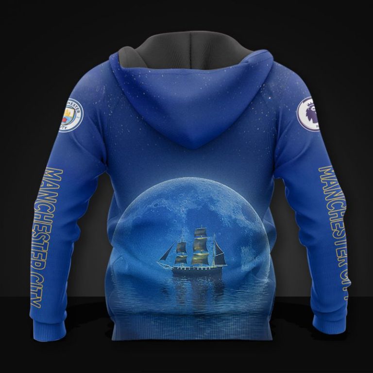 Manchester City 3D Print Hoodie, T Shirt