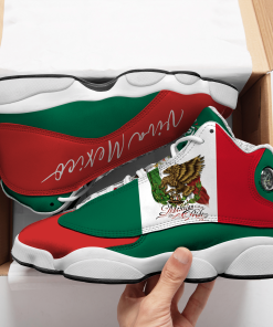 Mexico Pride Jordan 13 Shoes, JD 13 Sneakers Mexico Pride Jordan 13 Shoes, JD 13 Sneakers