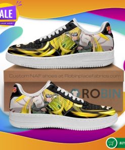 Minato Namikaze Naruto Manga Air Force Shoes – Custom Anime Sneaker