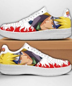 Minato Naruto Manga Air Force Shoes – Custom Anime Sneaker