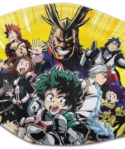 My Hero Academia Face Mask With PM2.5 Filter Sheet