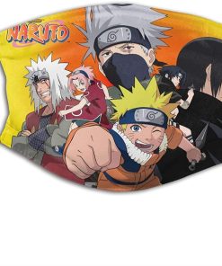 Naruto 1702 Face Mask With PM2.5 Filter Sheet