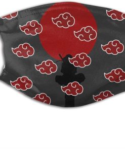 Naruto Akatsuki Face Mask With PM2.5 Filter Sheet
