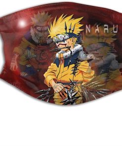 Naruto Face Mask With PM2.5 Filter Sheet 170221