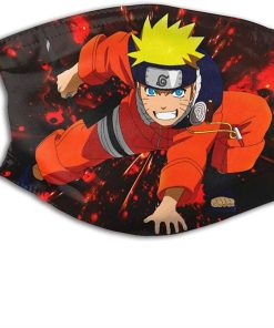 Naruto Face Mask With PM2.5 Filter Sheet 1702