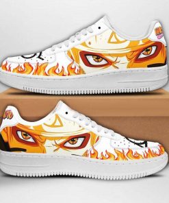 Naruto Manga Bijuu Sage Eyes Air Force Shoes – Custom Anime Sneaker