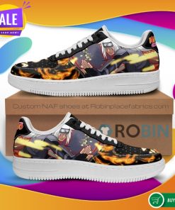 Naruto Manga Jiraiya Air Force Shoes – Custom Anime Sneaker