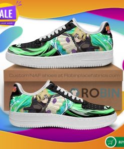 Naruto Manga Temari Air Force Shoes – Custom Anime Sneaker