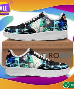 Neji Hyuga Naruto Manga Air Force Shoes – Custom Anime Sneaker