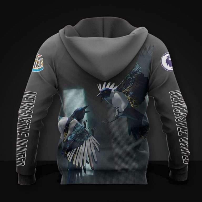 Newcastle United 3D Print Hoodie, T Shirt