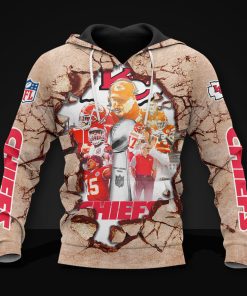 NFL Kansas City Chiefs Super Bowl Champions 3D Print Hoodie, T Shirt KCC422194