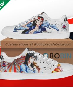 Nico Robin One Piece Custom Stan Smith Shoes