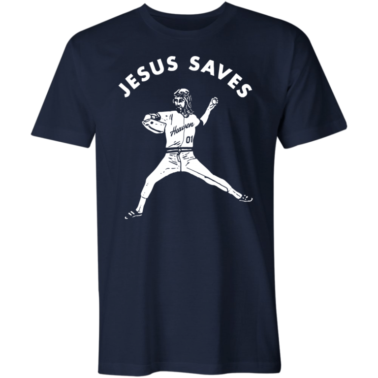 Jesus Saves (Lefty) T-Shirt T-Shirt