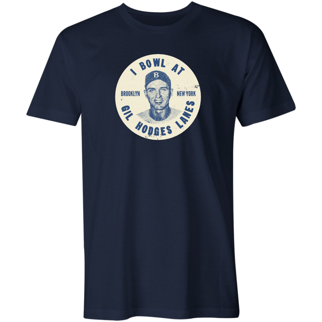 Gil Hodges Lanes - Brooklyn, NY - Vintage Bowling Alley T-Shirt ...