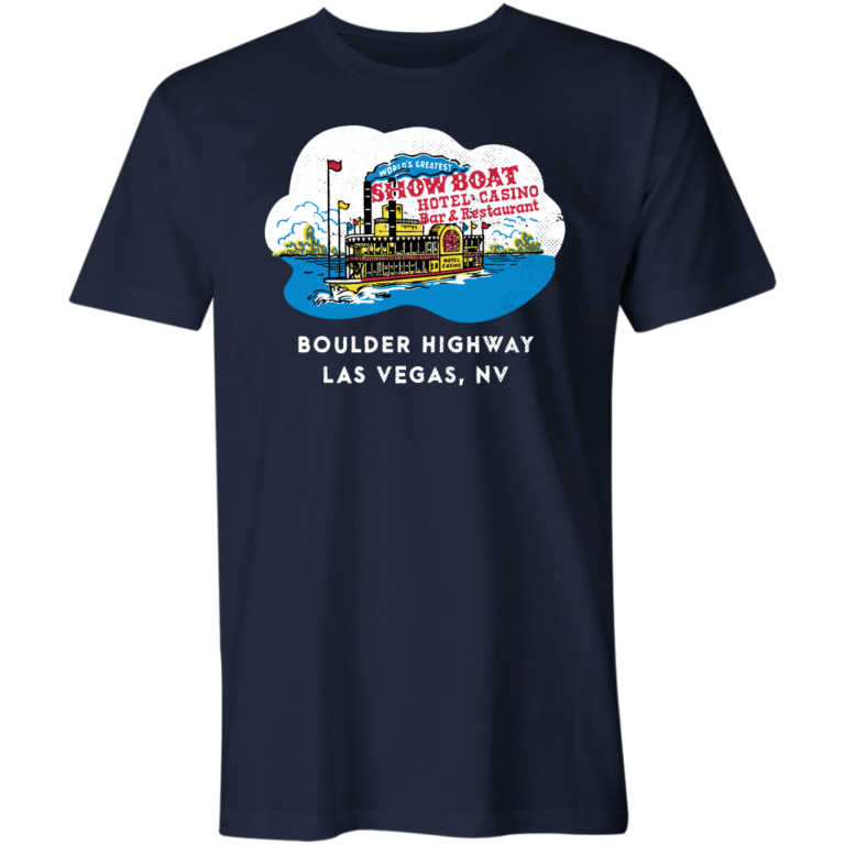 Showboat Hotel & Casino v3 – Vintage Las Vegas T-Shirt