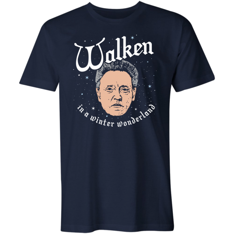 Walken in a Winter Wonderland v2 T-Shirt