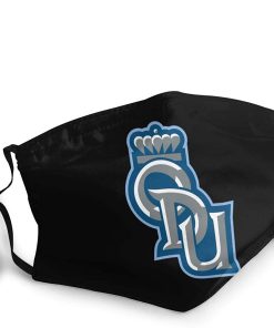 Old Dominion Monarchs Face Mask With PM2.5 Filter Sheet