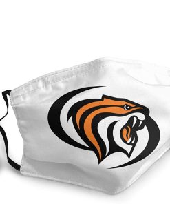 Pacific Tigers Men’s Basketball Face Mask With PM2.5 Filter Sheet Pacific Tigers Men’s Basketball Face Mask With PM2.5 Filter Sheet
