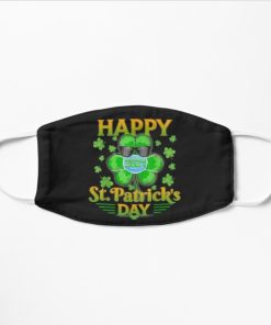 Patrick Day Irish Shamrock Face Mask With Pm2.5 Filter