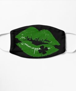Patricks Day Lips Face Mask With Pm2.5 Filter