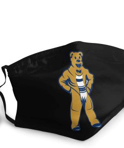 Penn State Nittany Lions Mascot Face Mask With PM2.5 Filter Sheet