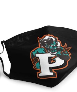 Pepperdine Waves Face Mask With PM2.5 Filter Sheet