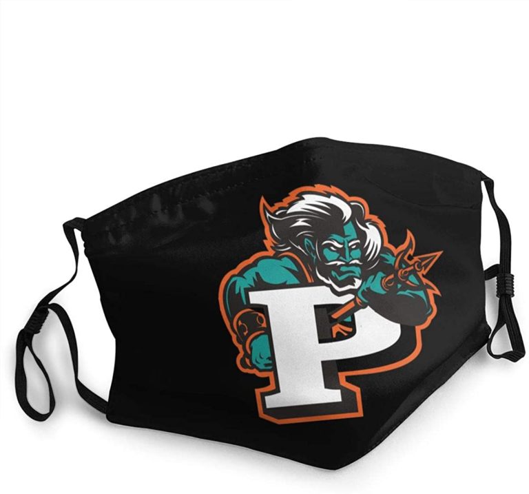 Pepperdine Waves Face Mask With PM2.5 Filter Sheet