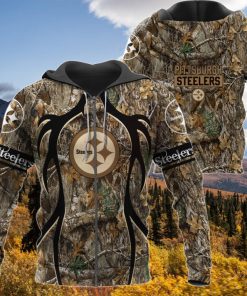 Pittsburgh Steelers Hunting 3d Print Hoodie, T-Shirt