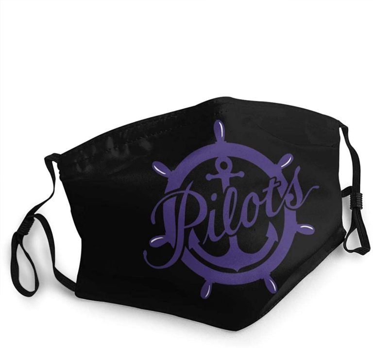 Portland Pilots Basketball Face Mask With PM2.5 Filter Sheet