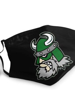 Portland State Vikings Face Mask With PM2.5 Filter Sheet Portland State Vikings Face Mask With PM2.5 Filter Sheet