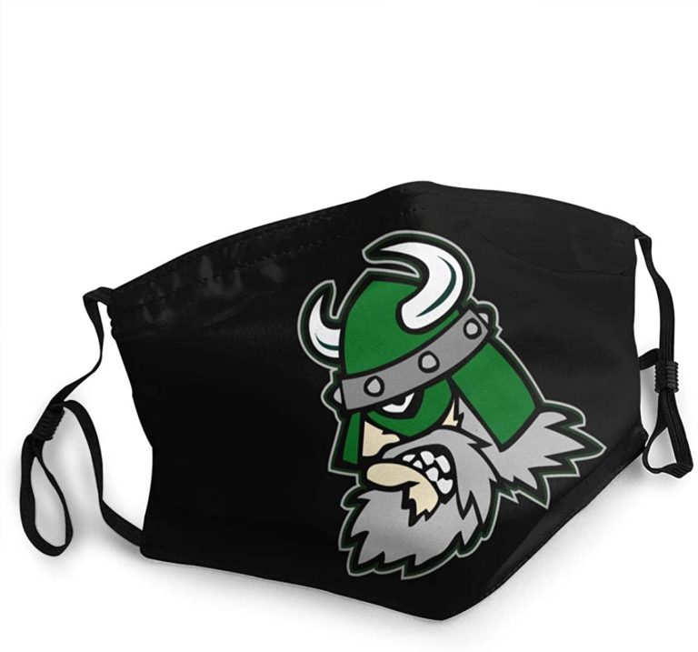 Portland State Vikings Face Mask With PM2.5 Filter Sheet