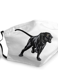 Prairie View A&m Panthers And Lady Panthers Face Mask With PM2.5 Filter Sheet