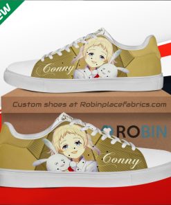 Promised Neverland Conny Custom Anime Custom Stan Smith Shoes