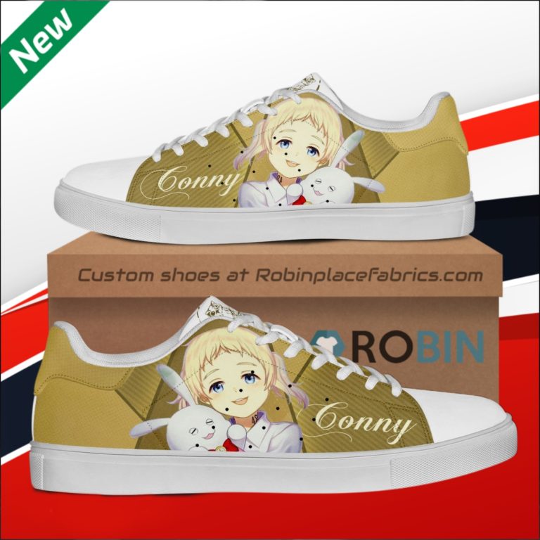 Promised Neverland Conny Custom Anime Custom Stan Smith Shoes