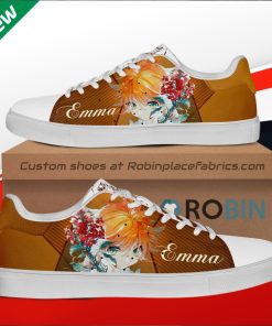 Promised Neverland Emma Custom Anime Custom Stan Smith Shoes