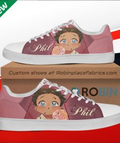 Promised Neverland Phil Custom Anime Custom Stan Smith Shoes