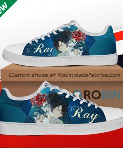 Promised Neverland Ray Custom Anime Custom Stan Smith Shoes