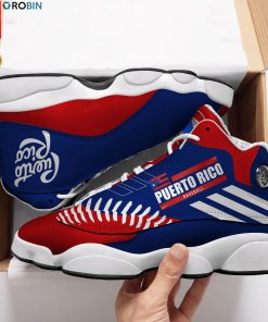 Puerto Rico Baseball Jordan 13 Shoes – JD13 Sneaker Puerto Rico Baseball Jordan 13 Shoes – JD13 Sneaker