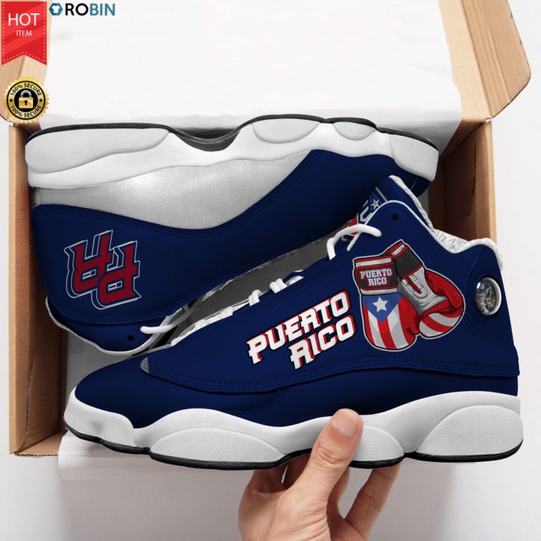 Puerto Rico Boxing Jordan 13 Shoes – JD13 Sneaker