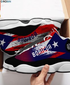 Puerto Rico Flag Boricua Jordan 13 Shoes – JD13 Sneaker Puerto Rico Flag Boricua Jordan 13 Shoes – JD13 Sneaker