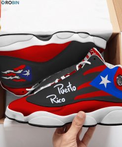 Puerto Rico Flag Jd 13 Shoes – JD13 Sneaker Puerto Rico Flag Jd 13 Shoes – JD13 Sneaker