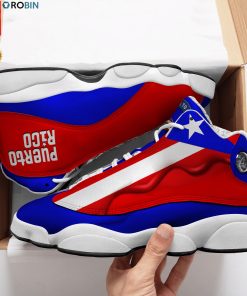 Puerto Rico Flag Jordan 13 Shoes – JD13 Sneaker Pr0201 Puerto Rico Flag Jordan 13 Shoes – JD13 Sneaker Pr0201