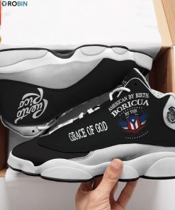 Puerto Rico Grace Of God Jordan 13 Shoes – JD13 Sneaker Puerto Rico Grace Of God Jordan 13 Shoes – JD13 Sneaker